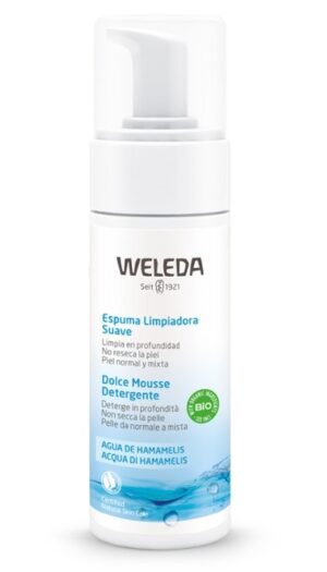 Espuma facial limpiadora suave 150ml