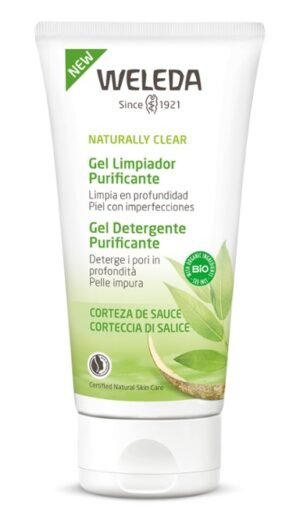 Gel limpiador purificante