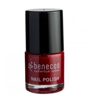 Laca uñas cherry red