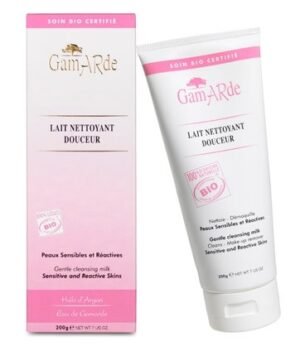 Leche desmaquillante - pieles sensibles y reactivas