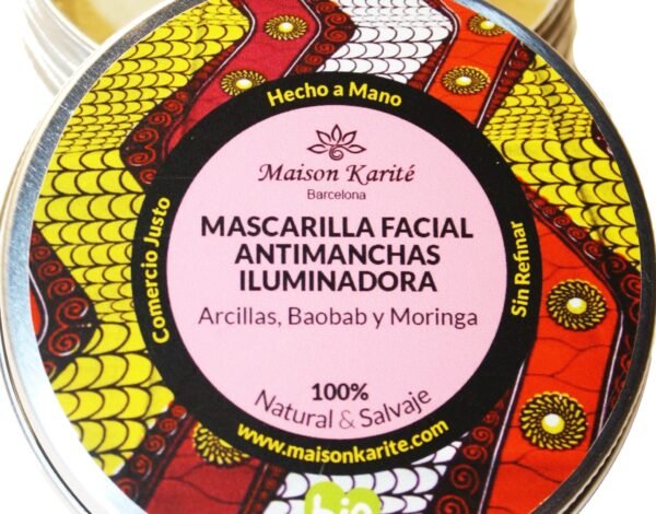 Mascarilla facial antimanchas