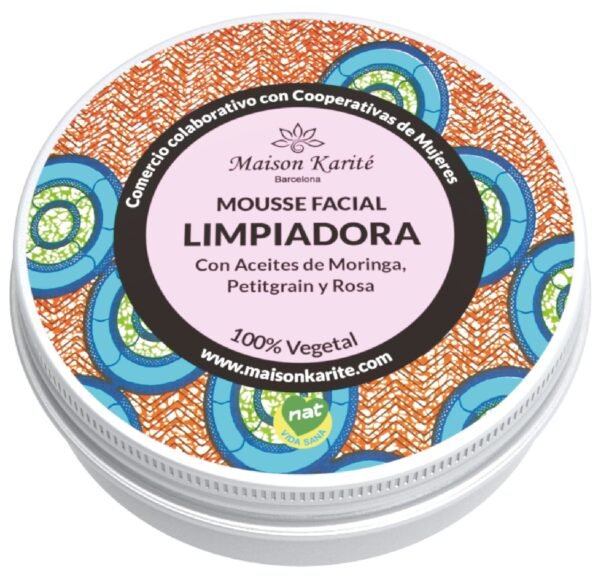 Mousse Facial Limpiadora